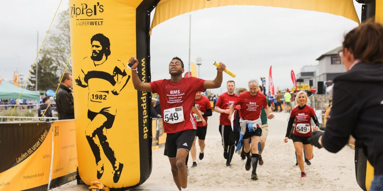 Lauf zwischen den Meeren auf Husum